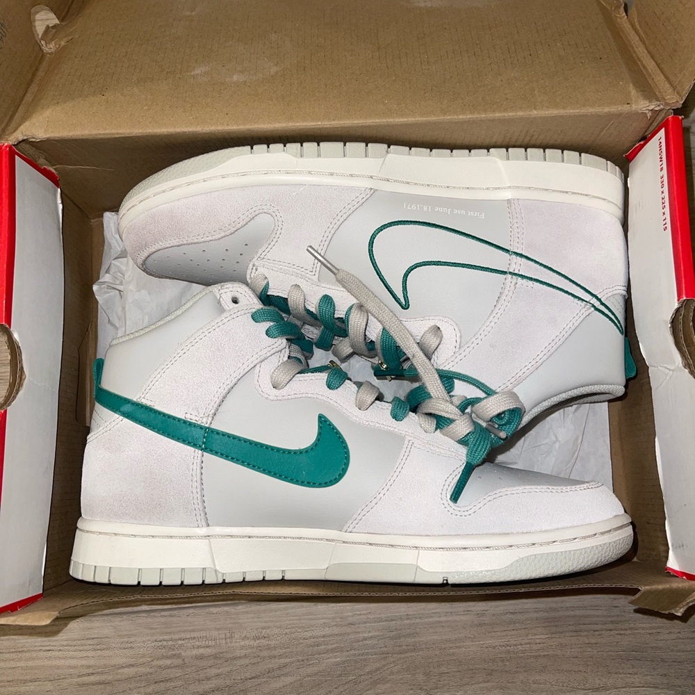 Nike High Top Dunks